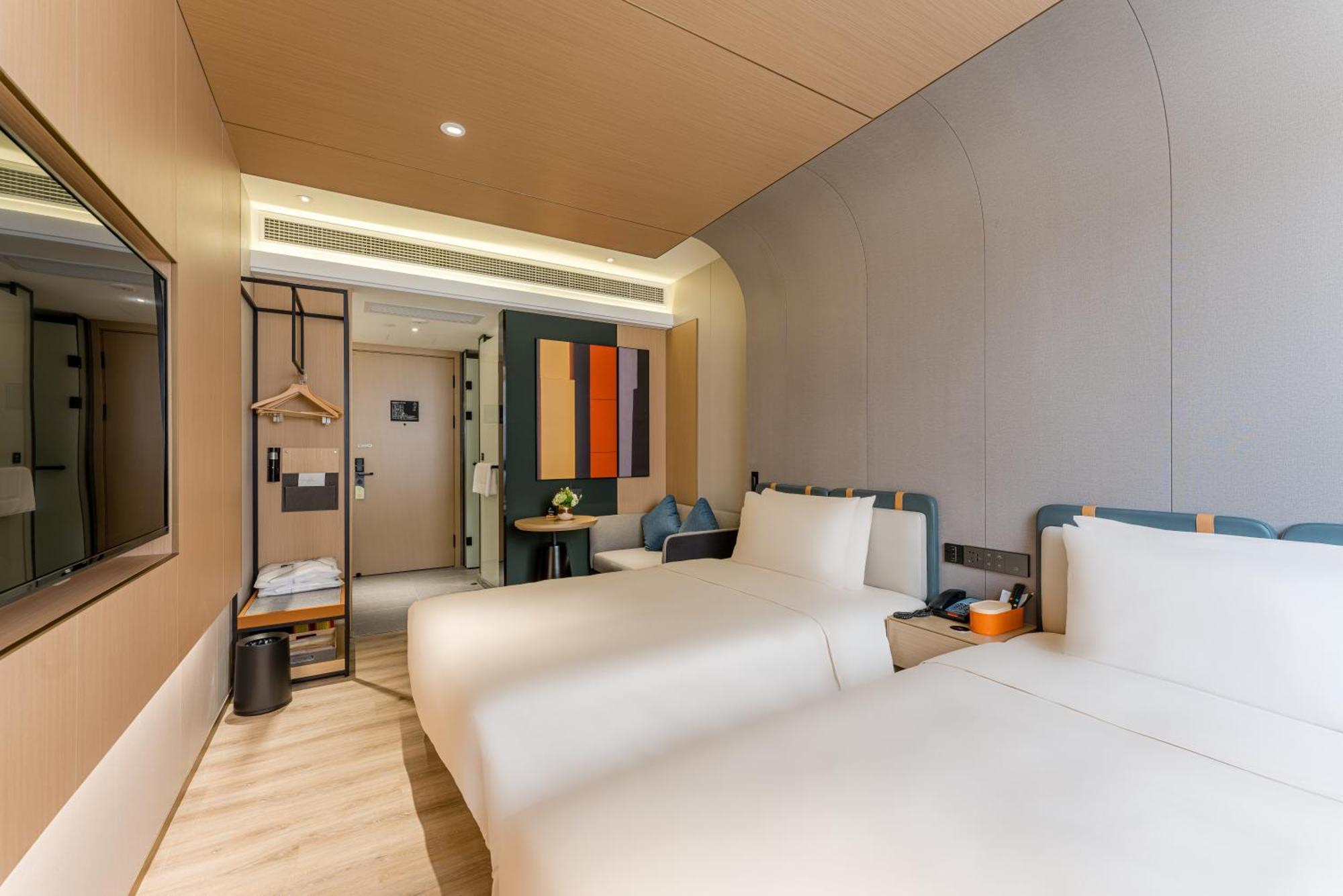 Atour Hotel Shanghai World Expo West Gaoke Road Екстер'єр фото