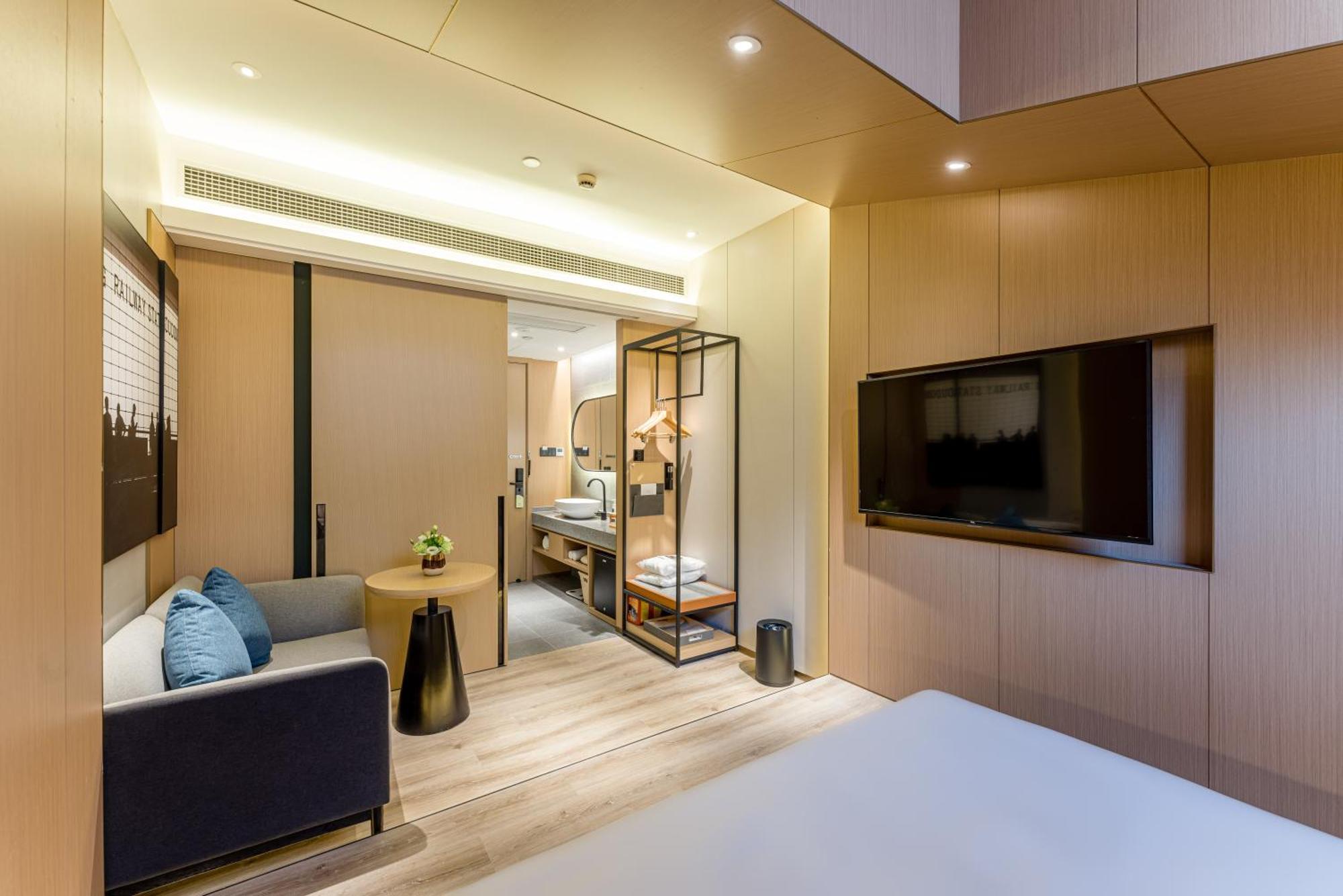 Atour Hotel Shanghai World Expo West Gaoke Road Екстер'єр фото