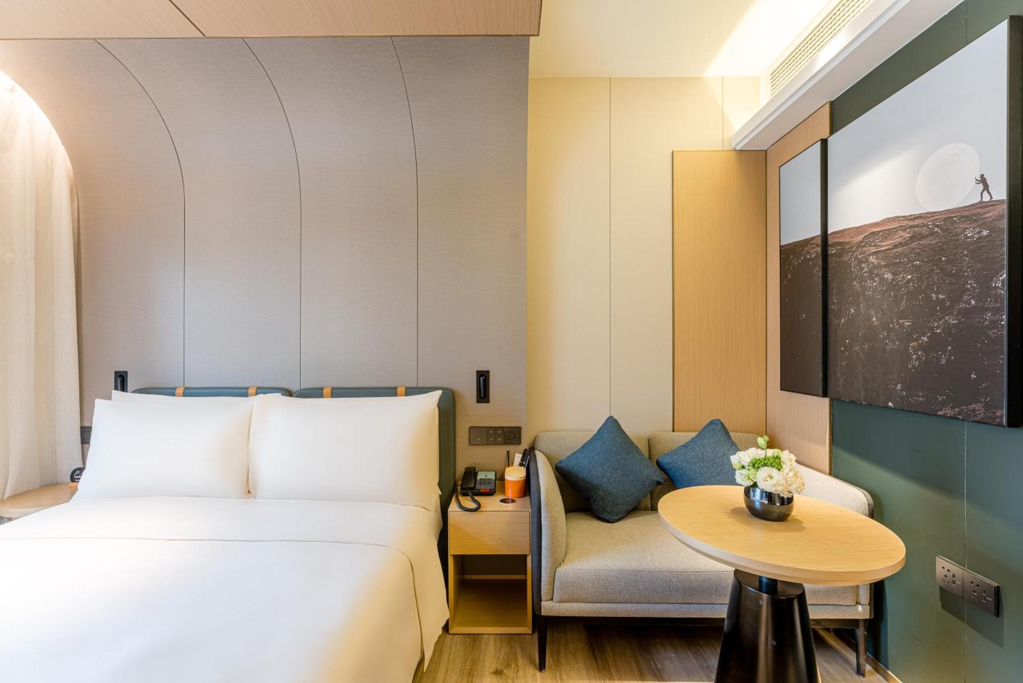 Atour Hotel Shanghai World Expo West Gaoke Road Екстер'єр фото