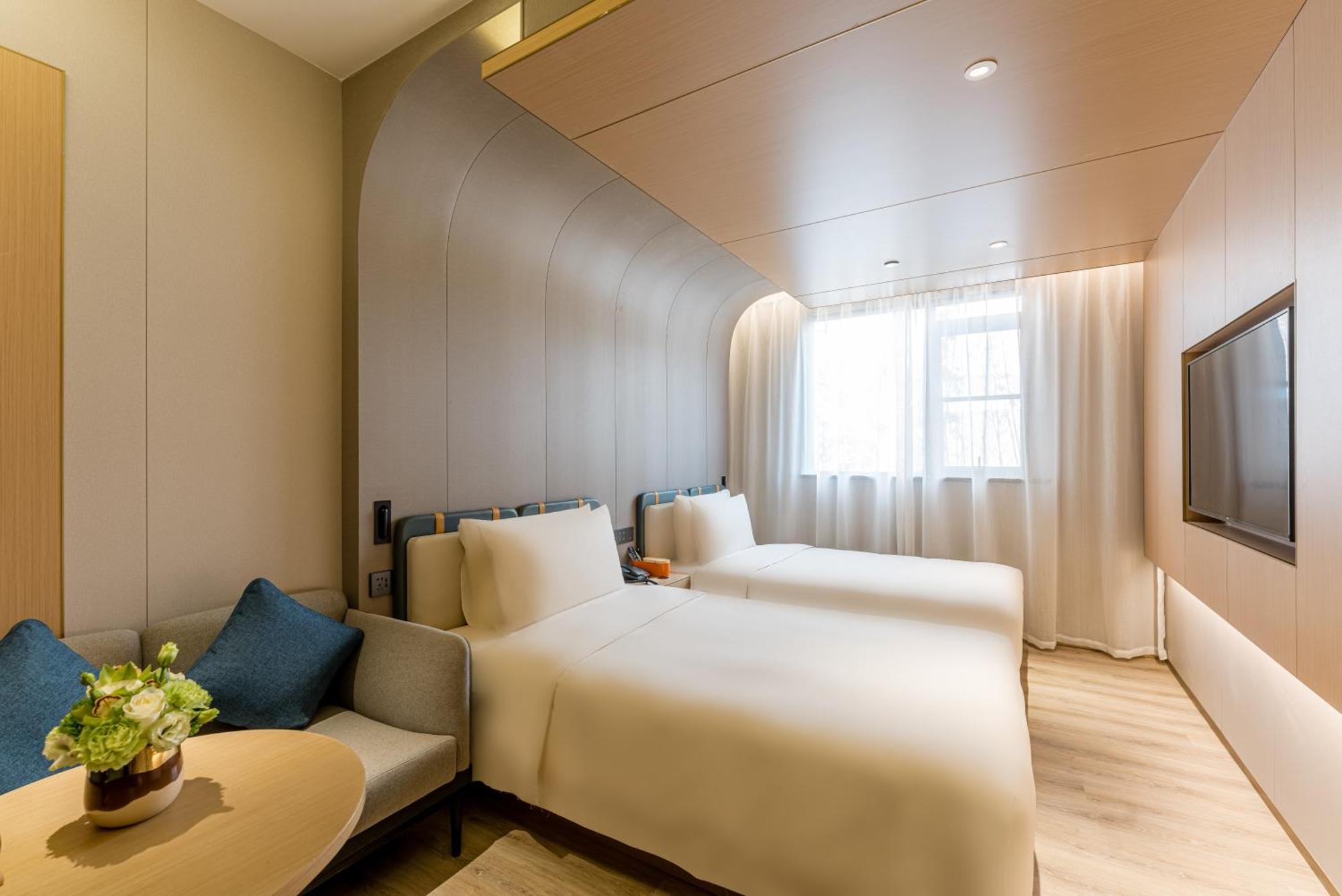 Atour Hotel Shanghai World Expo West Gaoke Road Екстер'єр фото