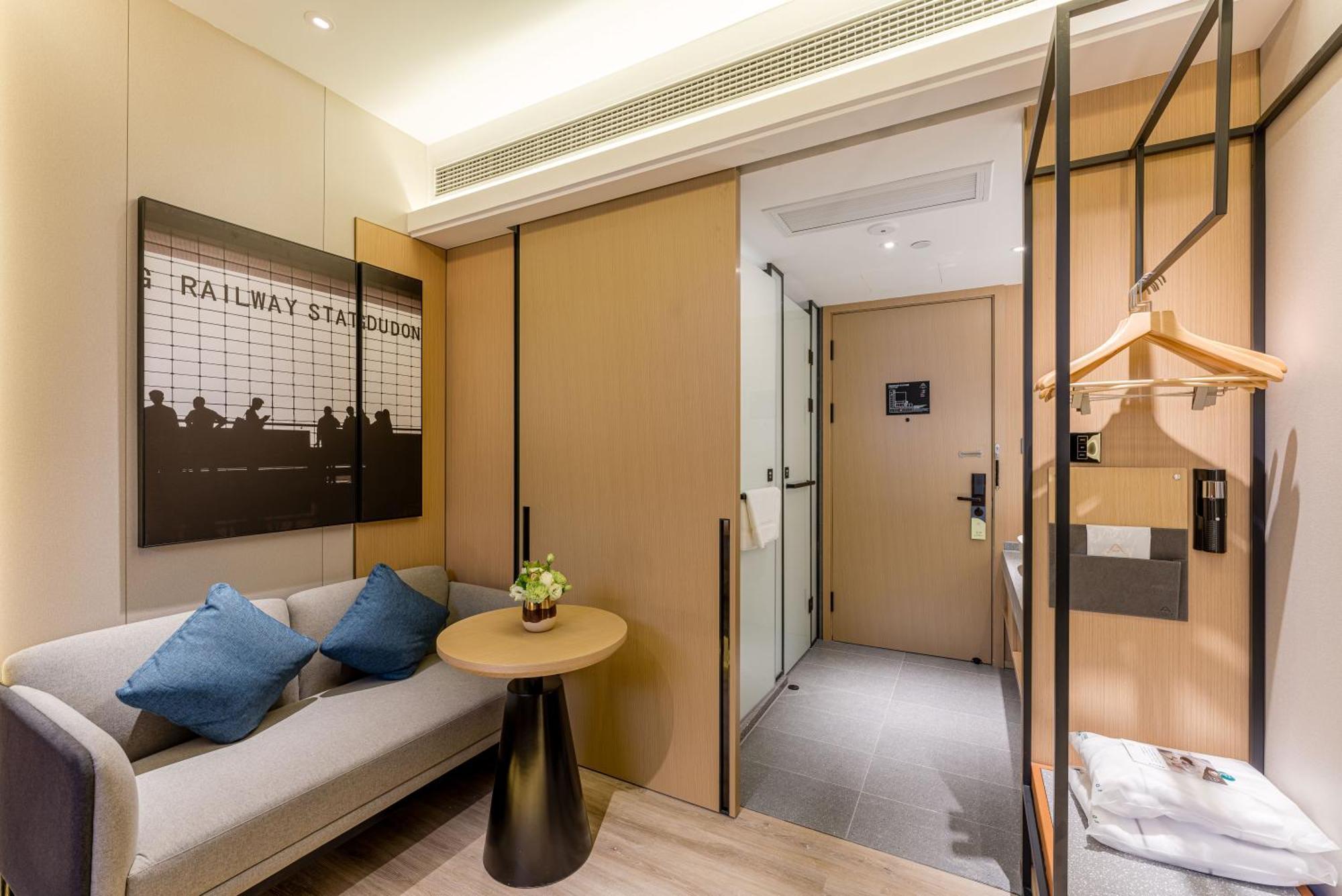 Atour Hotel Shanghai World Expo West Gaoke Road Екстер'єр фото