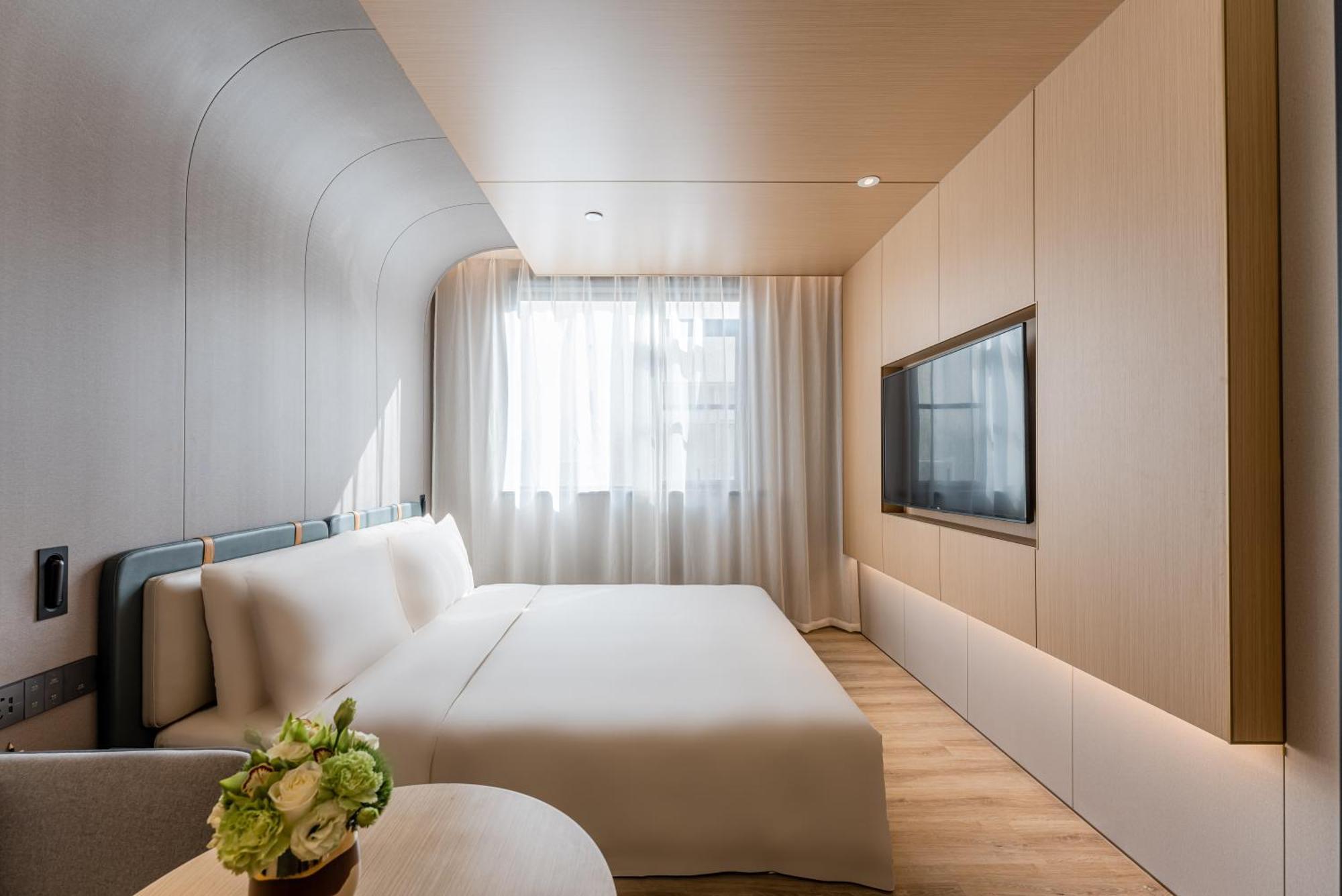 Atour Hotel Shanghai World Expo West Gaoke Road Екстер'єр фото