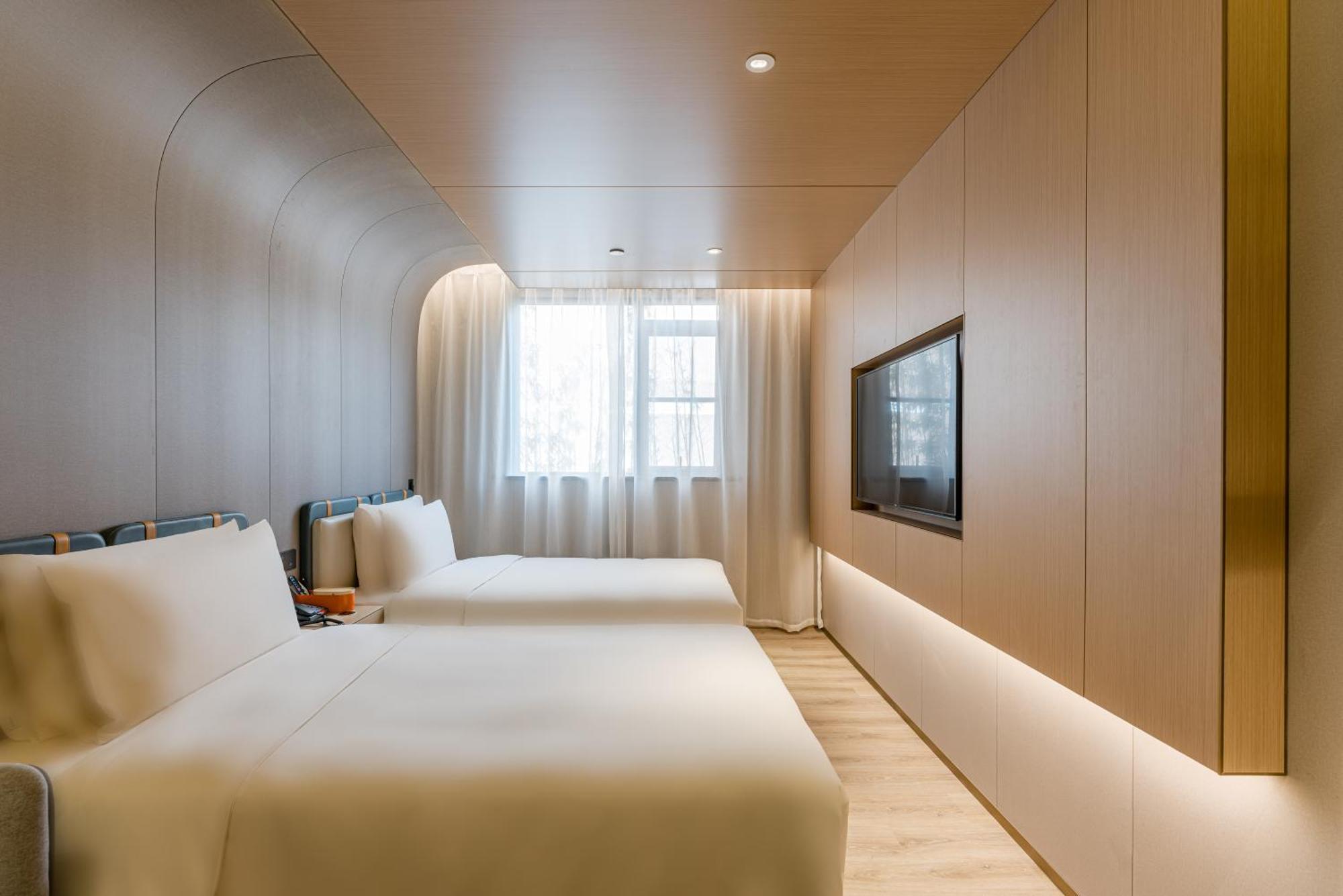 Atour Hotel Shanghai World Expo West Gaoke Road Екстер'єр фото