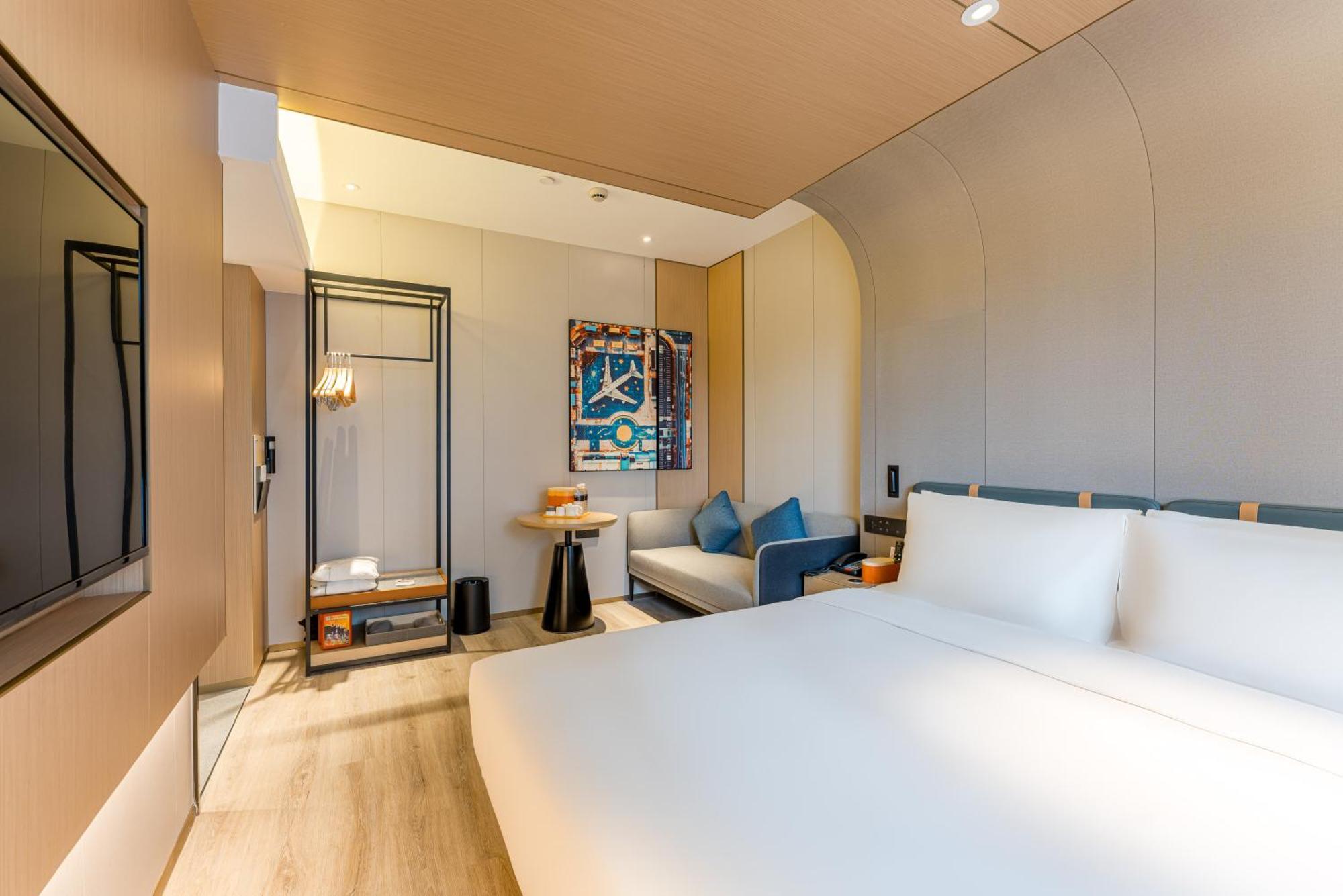Atour Hotel Shanghai World Expo West Gaoke Road Екстер'єр фото
