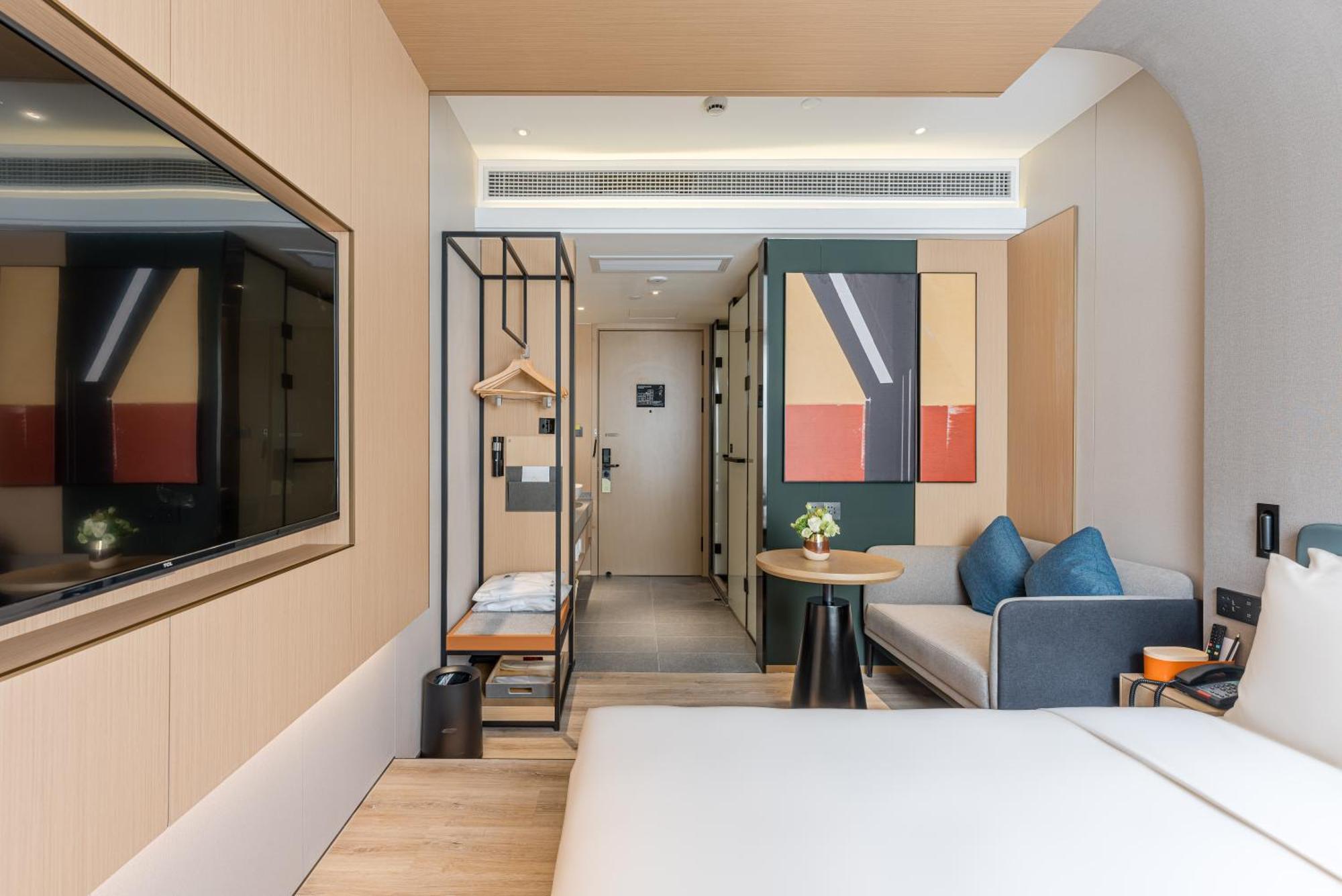 Atour Hotel Shanghai World Expo West Gaoke Road Екстер'єр фото