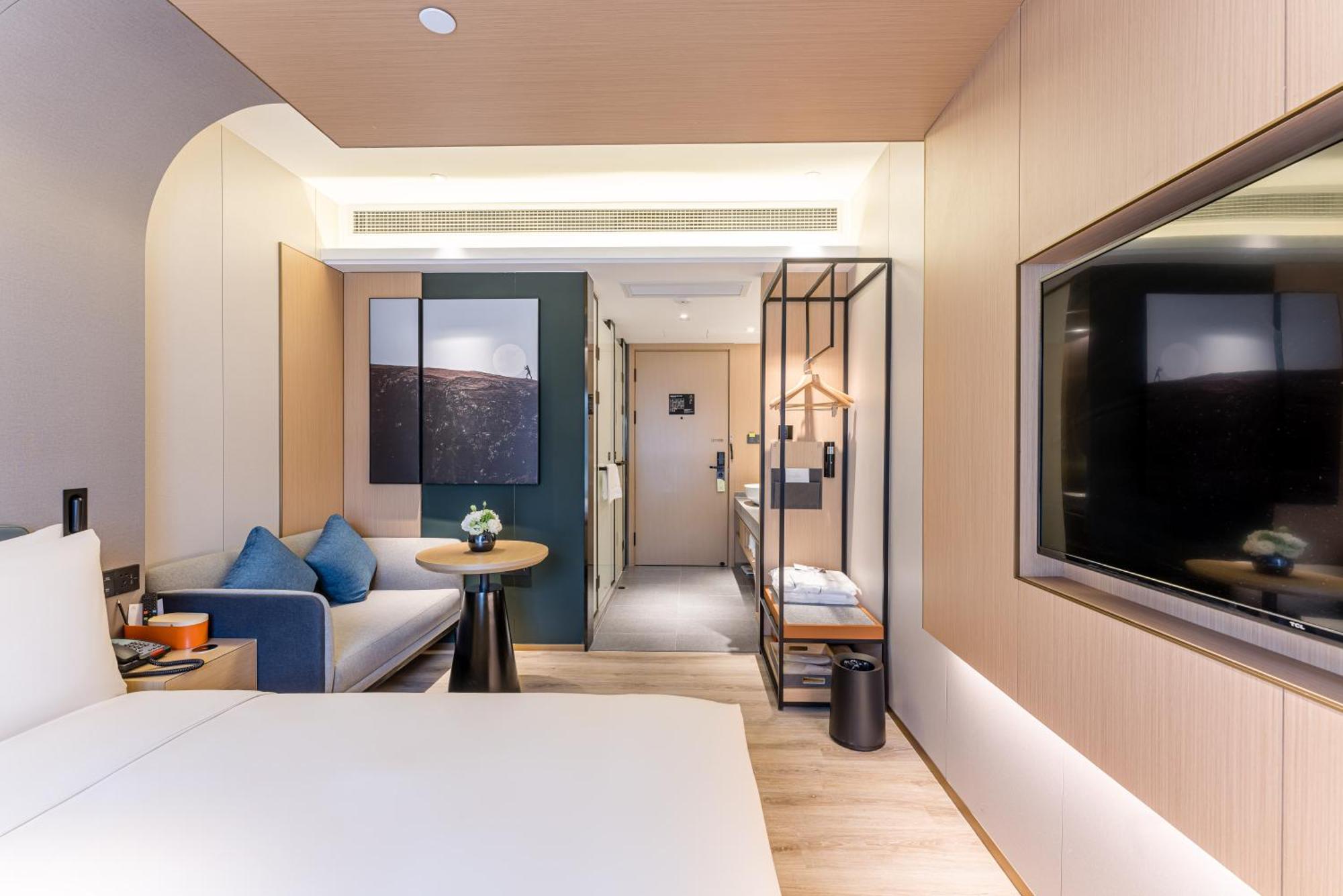 Atour Hotel Shanghai World Expo West Gaoke Road Екстер'єр фото