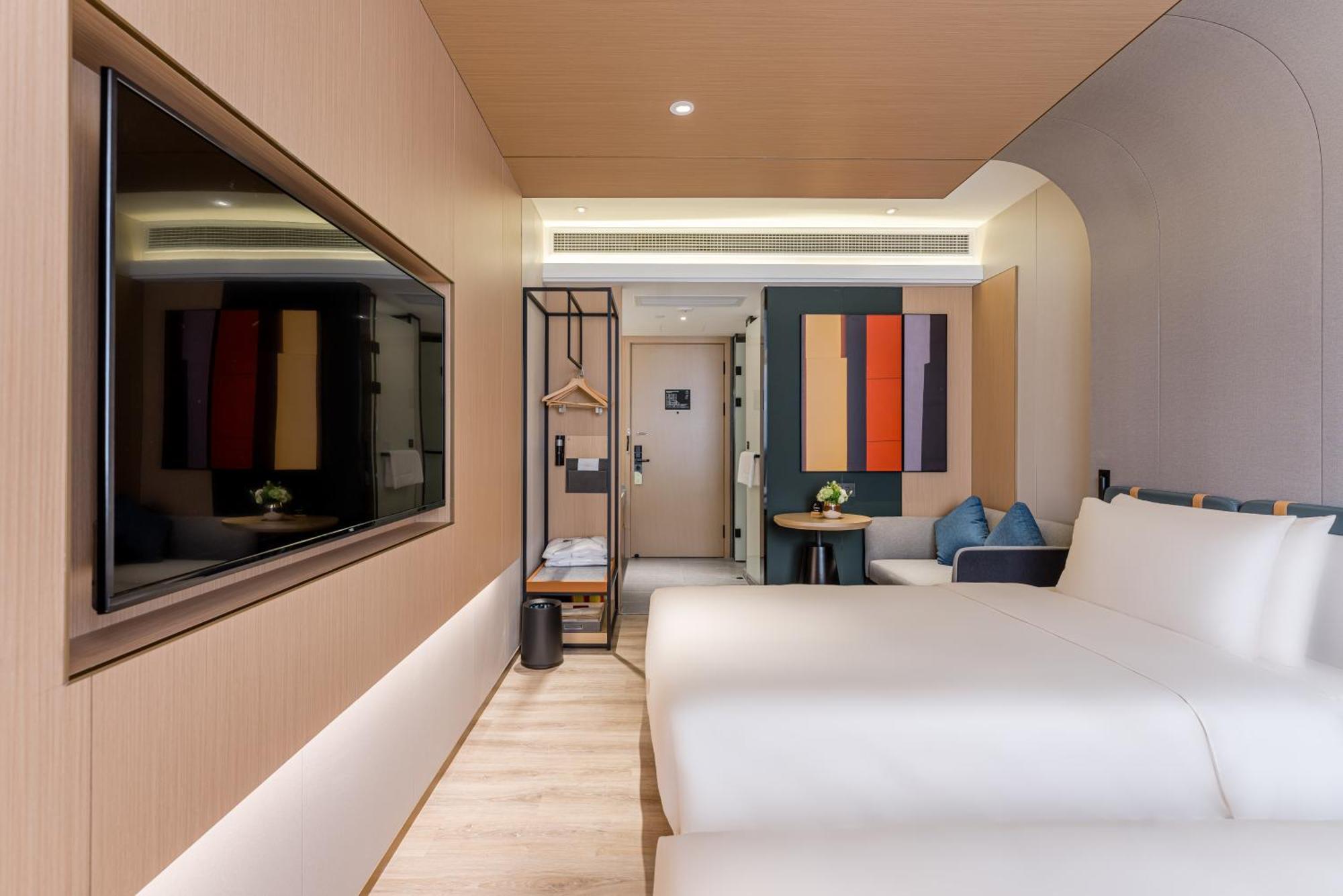 Atour Hotel Shanghai World Expo West Gaoke Road Екстер'єр фото