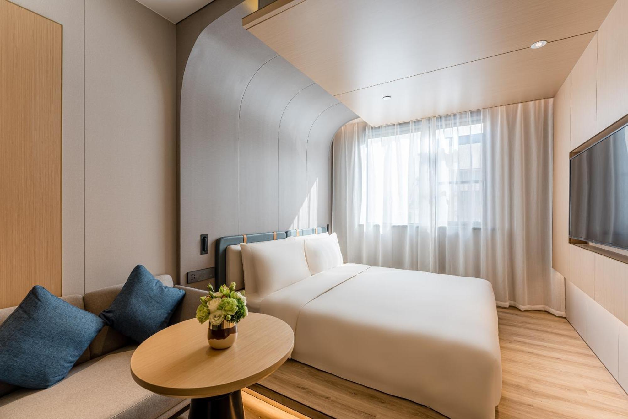 Atour Hotel Shanghai World Expo West Gaoke Road Екстер'єр фото