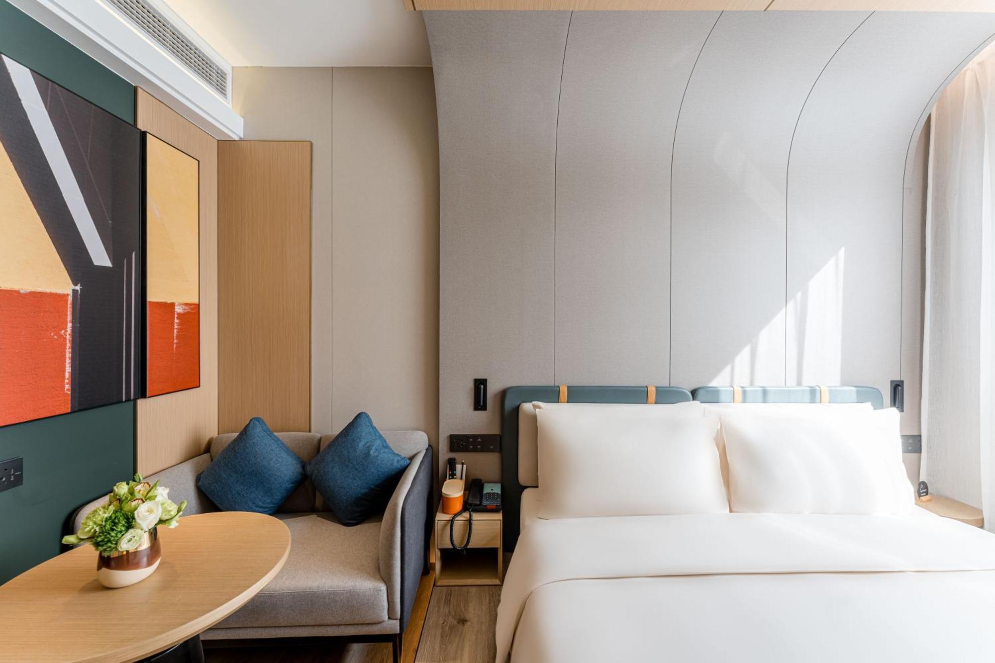 Atour Hotel Shanghai World Expo West Gaoke Road Екстер'єр фото