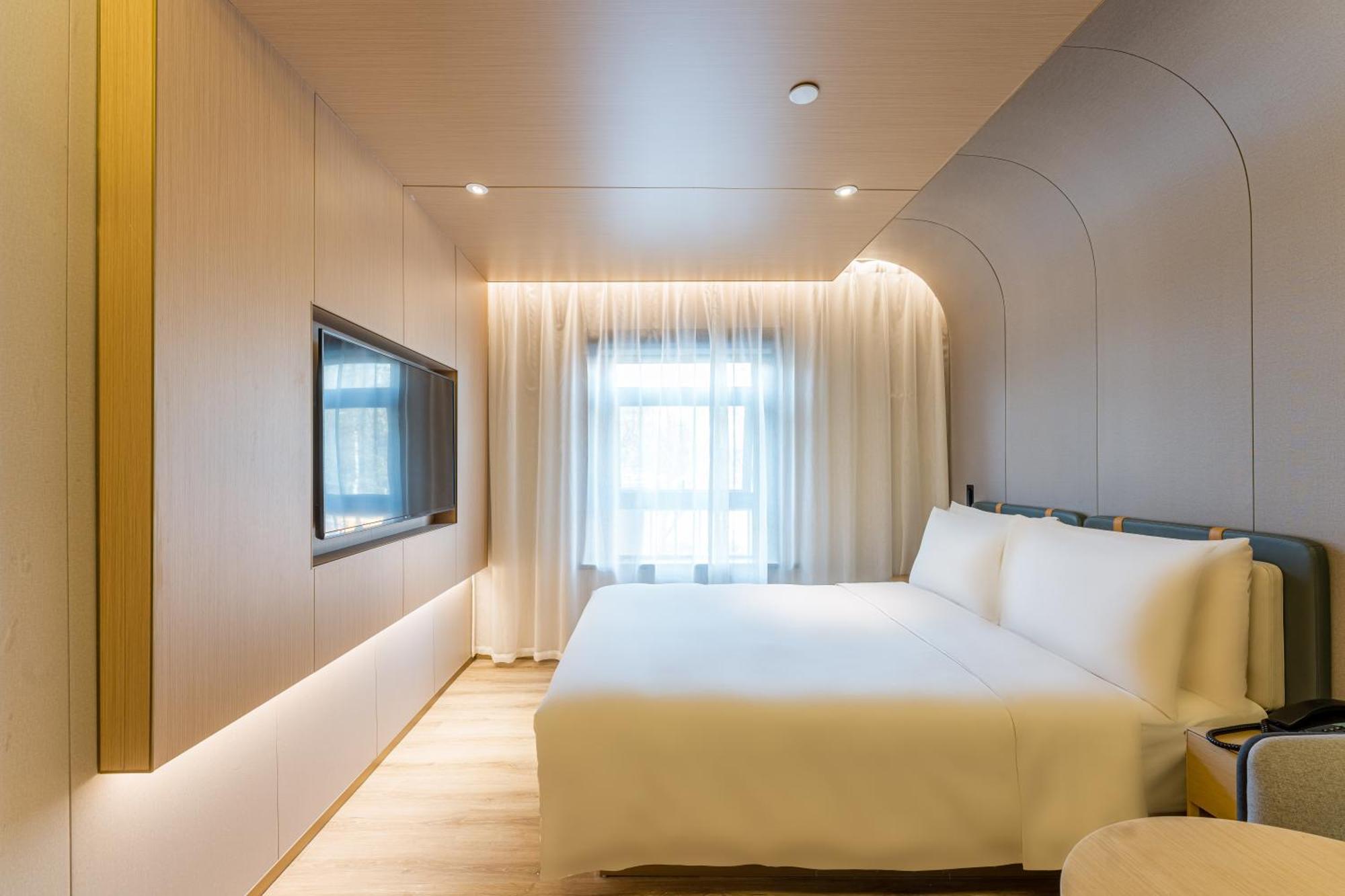 Atour Hotel Shanghai World Expo West Gaoke Road Екстер'єр фото