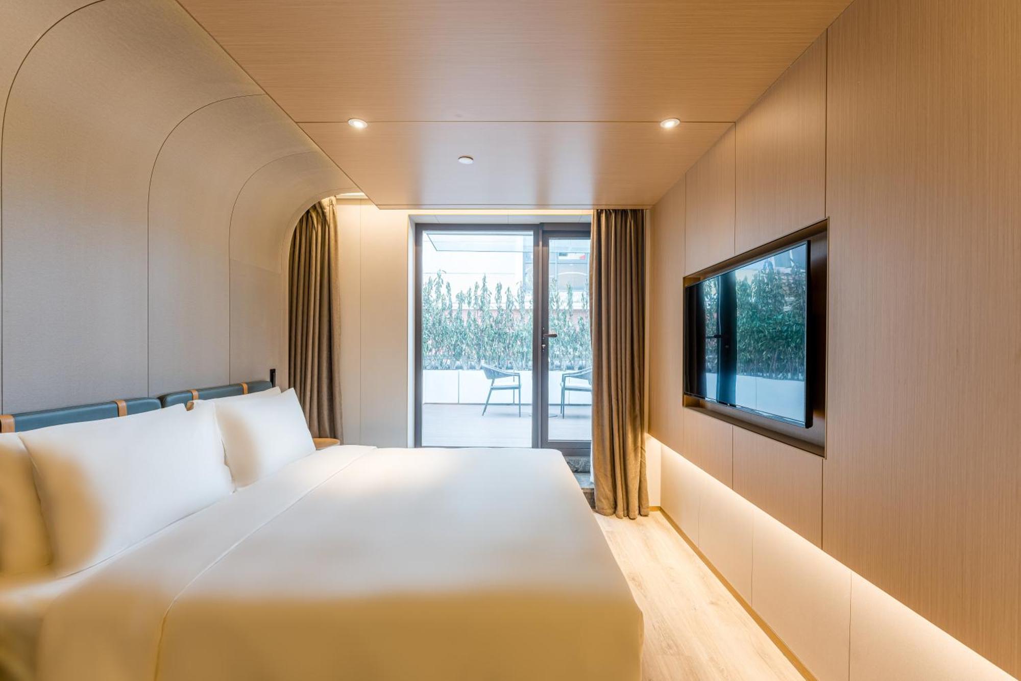 Atour Hotel Shanghai World Expo West Gaoke Road Екстер'єр фото