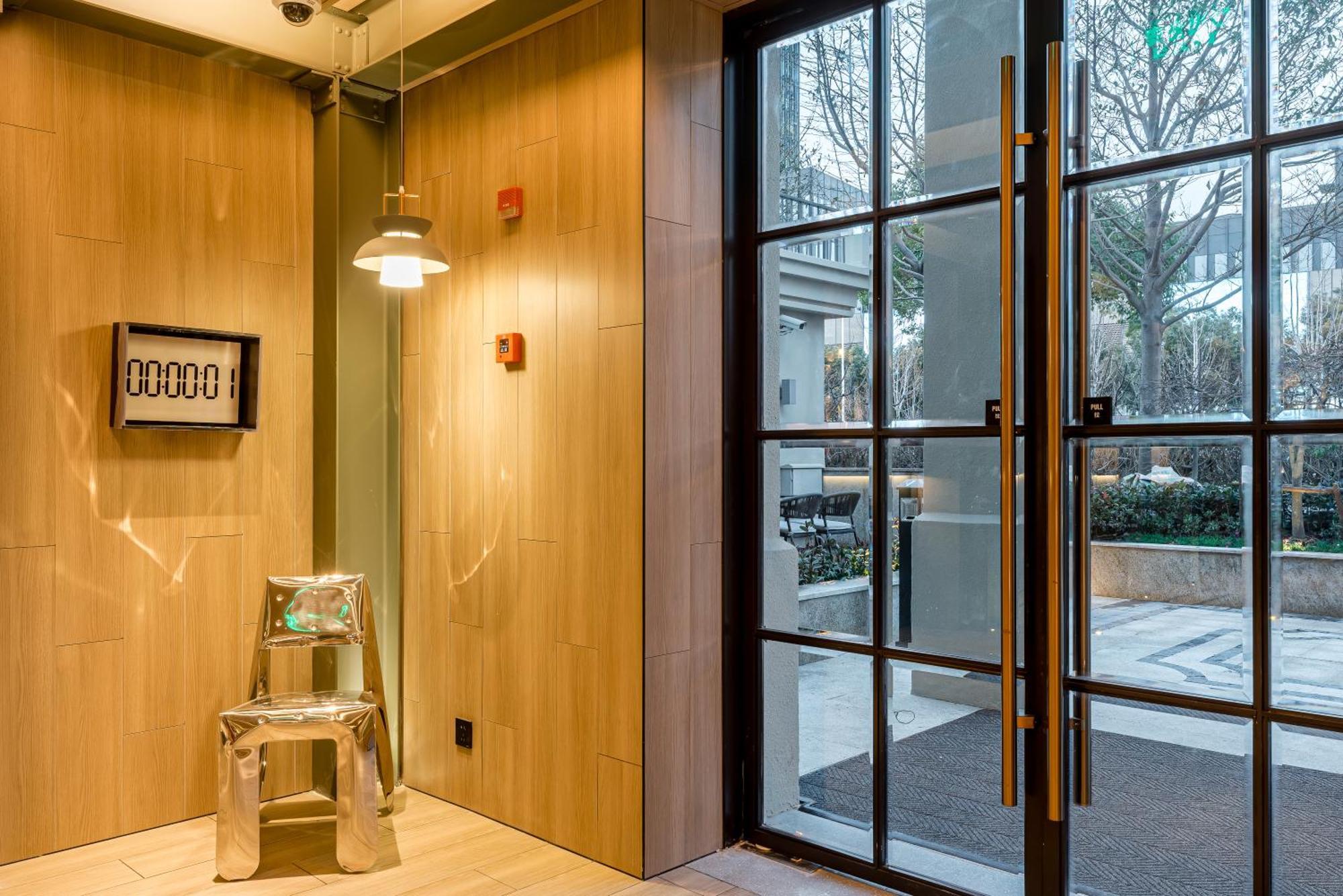 Atour Hotel Shanghai World Expo West Gaoke Road Екстер'єр фото