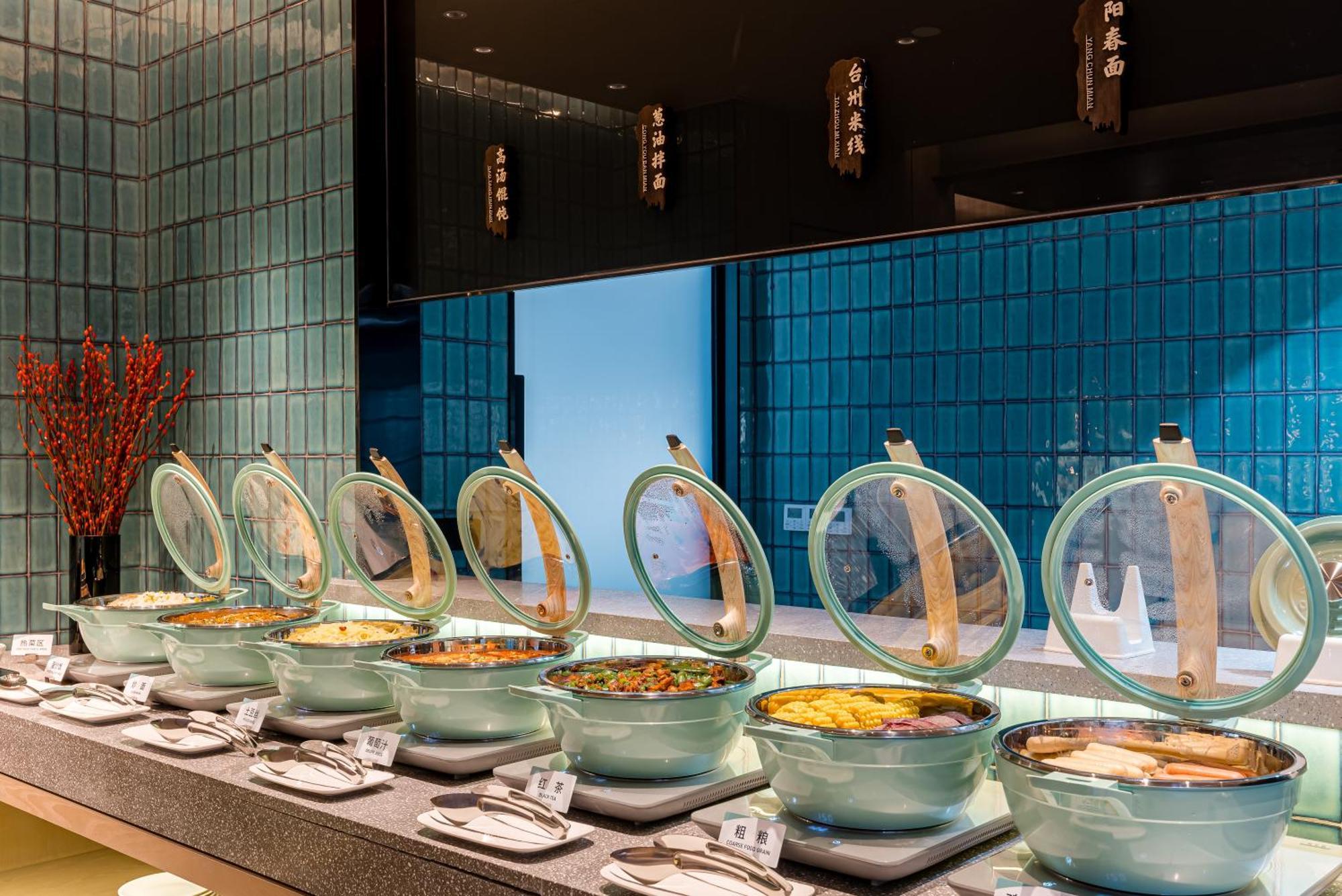 Atour Hotel Shanghai World Expo West Gaoke Road Екстер'єр фото