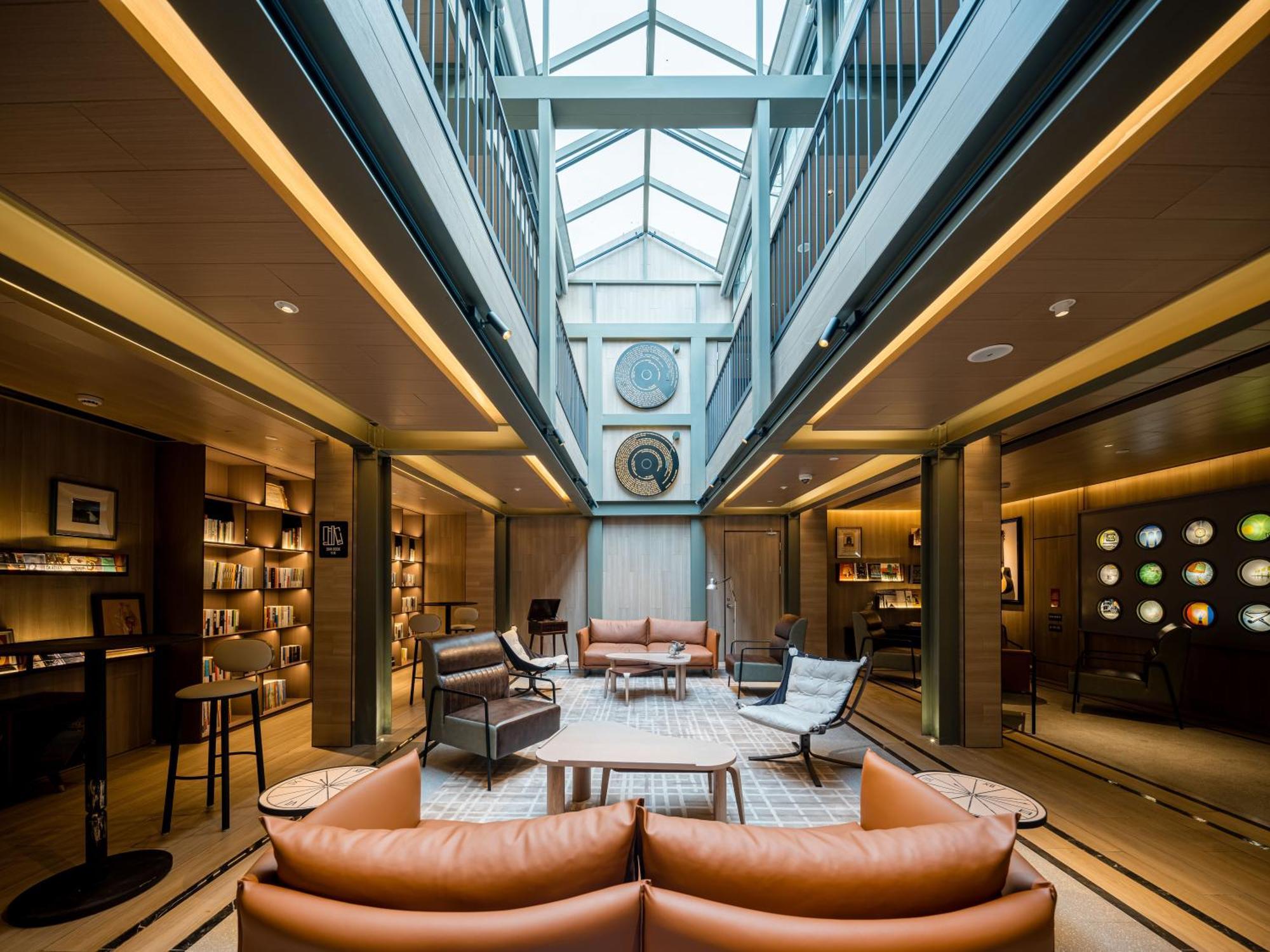 Atour Hotel Shanghai World Expo West Gaoke Road Екстер'єр фото