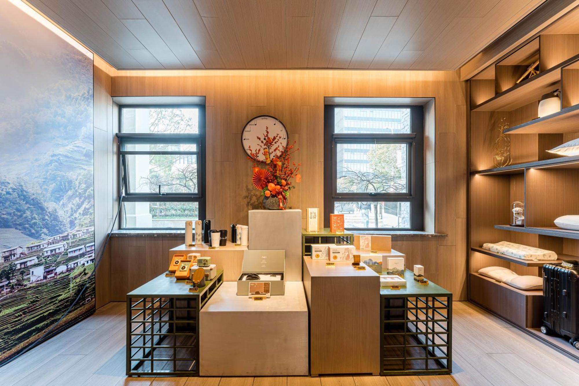 Atour Hotel Shanghai World Expo West Gaoke Road Екстер'єр фото