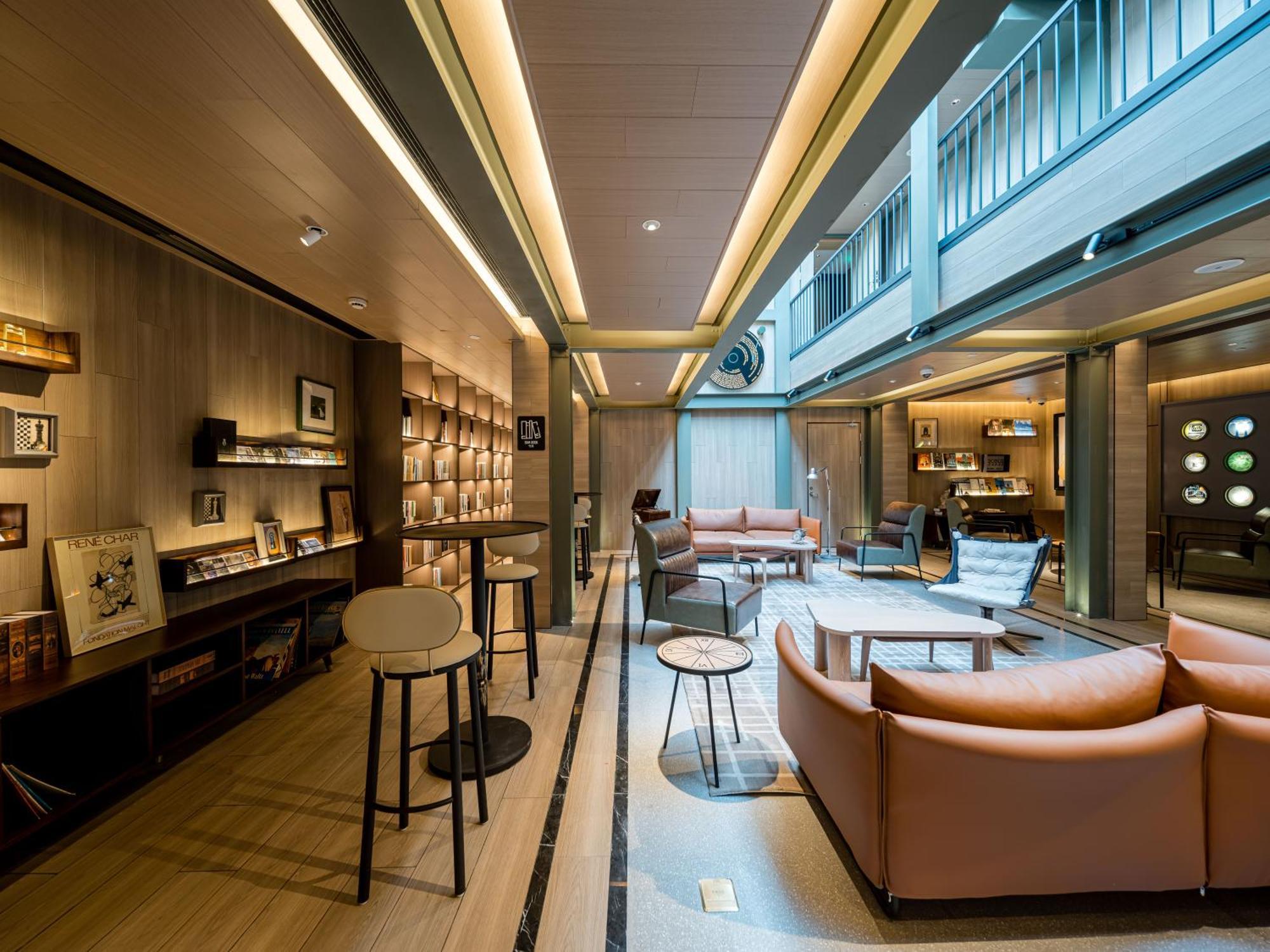Atour Hotel Shanghai World Expo West Gaoke Road Екстер'єр фото